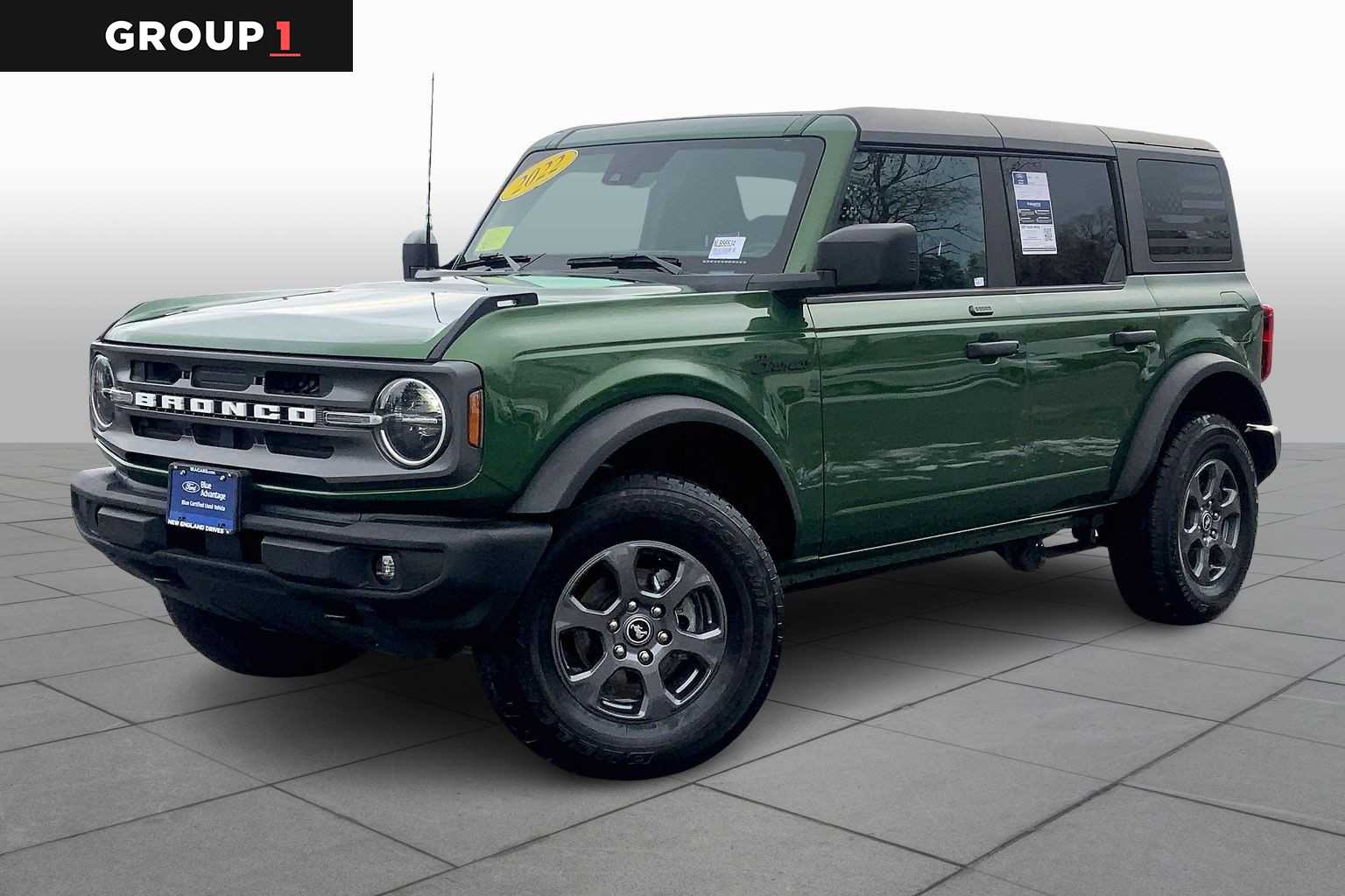 2022 Ford Bronco 4-Door Big Bend's photo