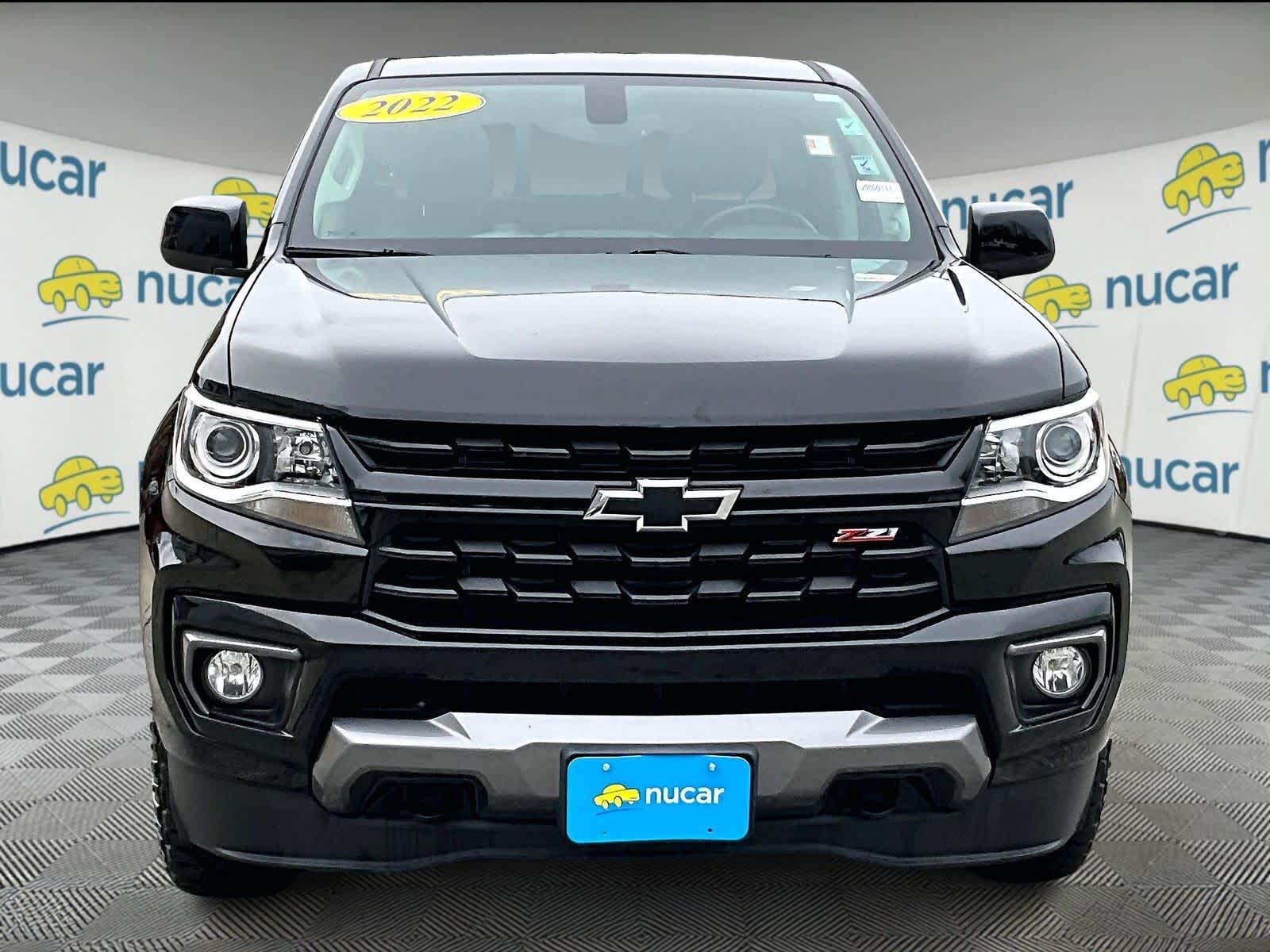 2022 Chevrolet Colorado Z71 photo 2