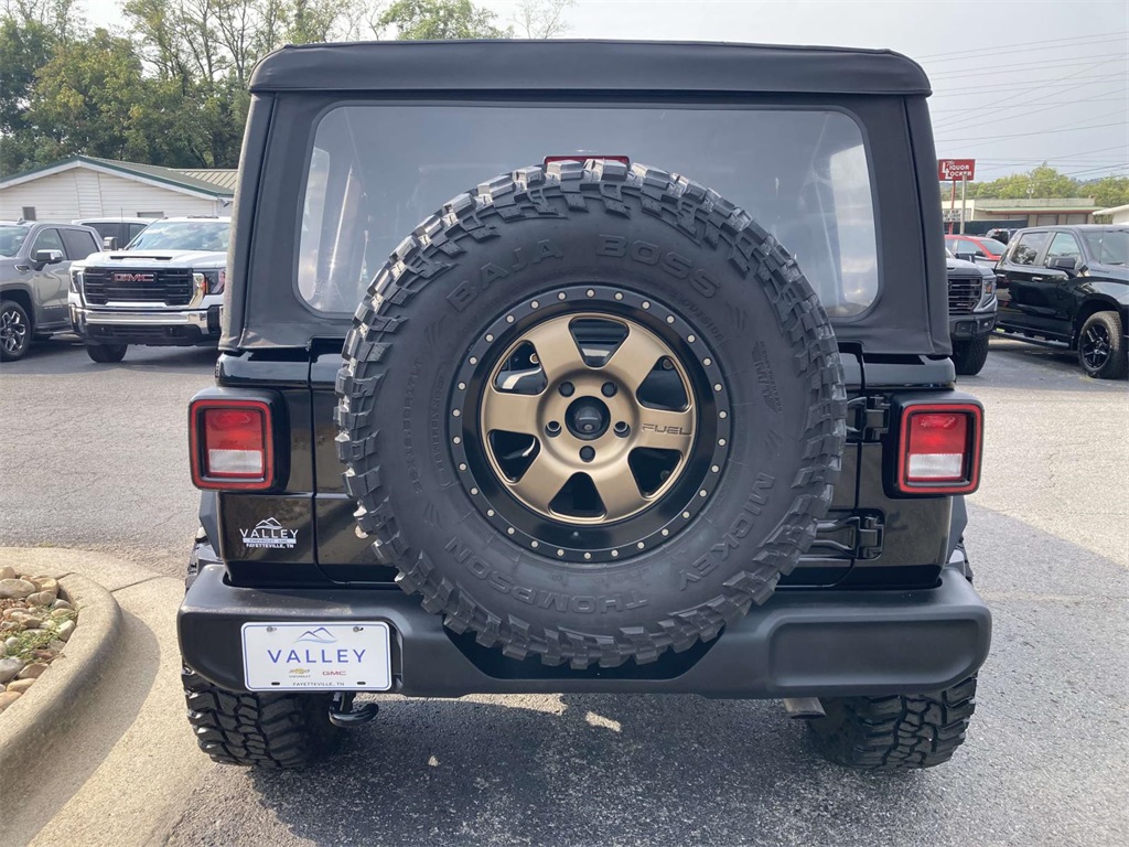 2018 Jeep Wrangler Unlimited Sport photo 4