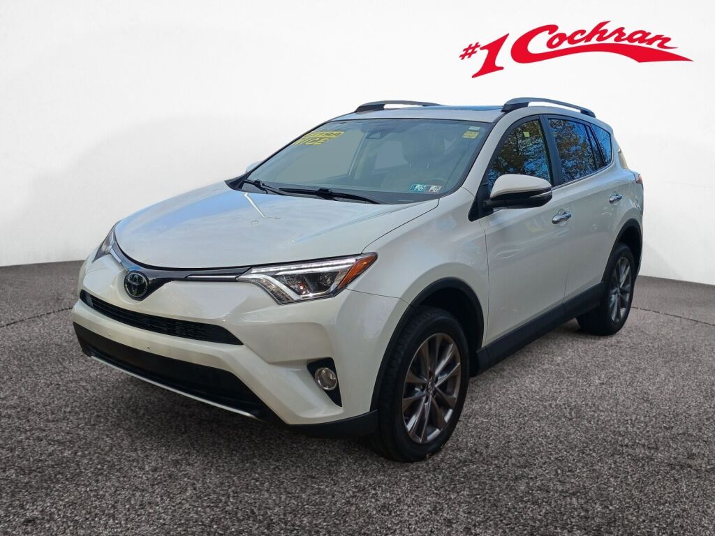 2018 Toyota RAV4 Limited photo 3