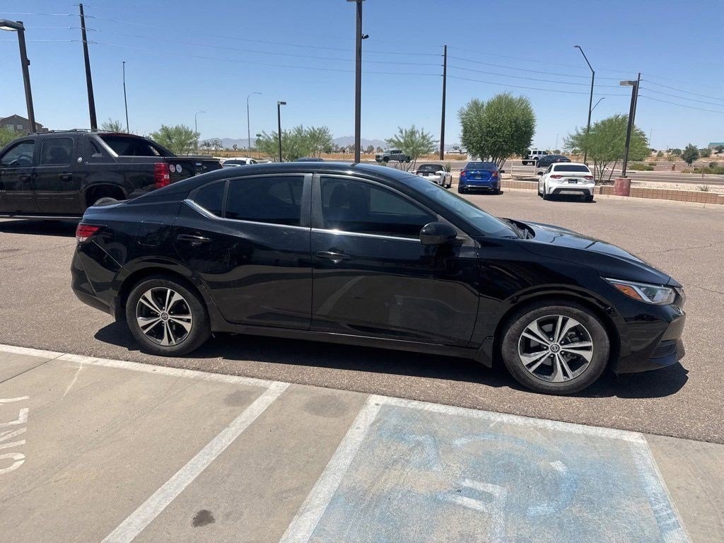 2022 Nissan Sentra SV photo 2