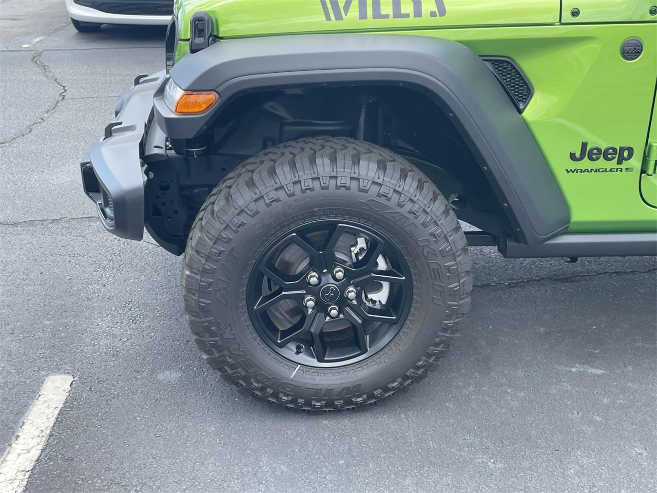 2025 Jeep Wrangler Willys photo 35