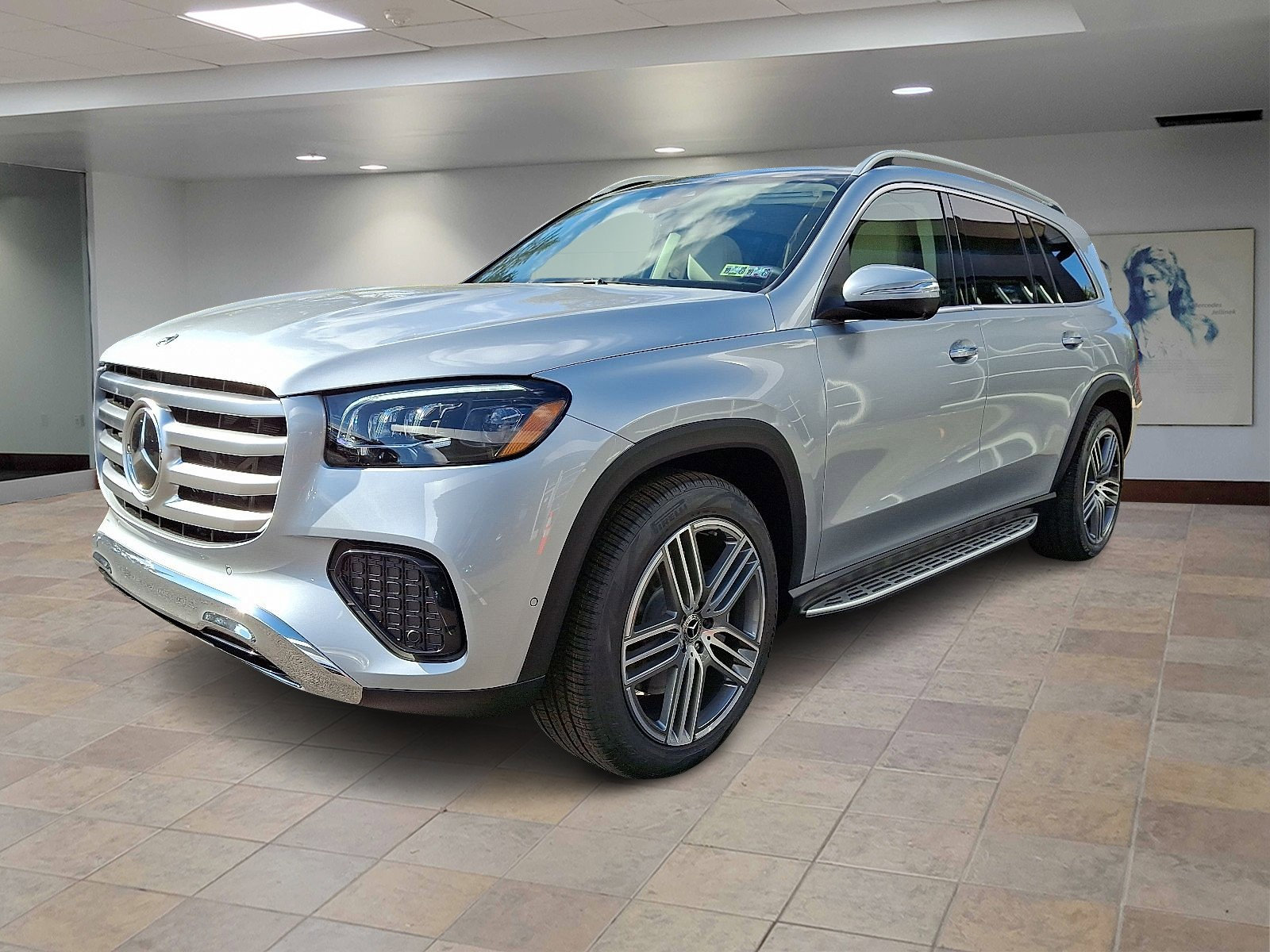 2026 Mercedes Benz GLS 450 4MATIC photo 3