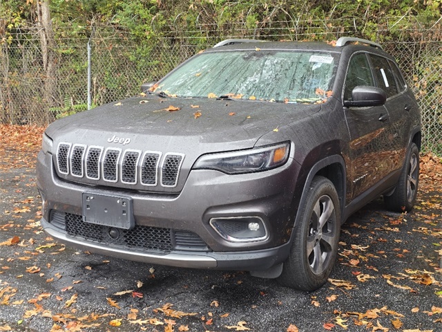Used 2019 Jeep Cherokee Limited with VIN 1C4PJMDX5KD125971 for sale in Lenoir, NC