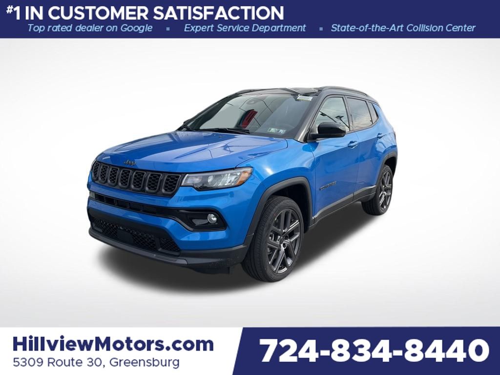 2026 Jeep Compass Limited Altitude