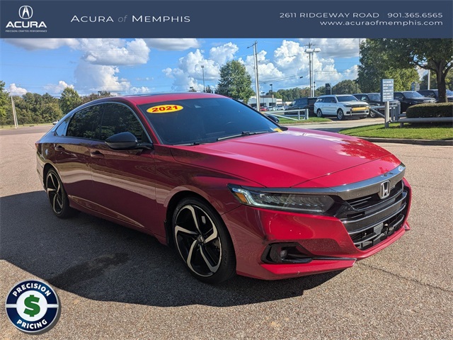 2021 Honda Accord Sport 2.0T photo 8