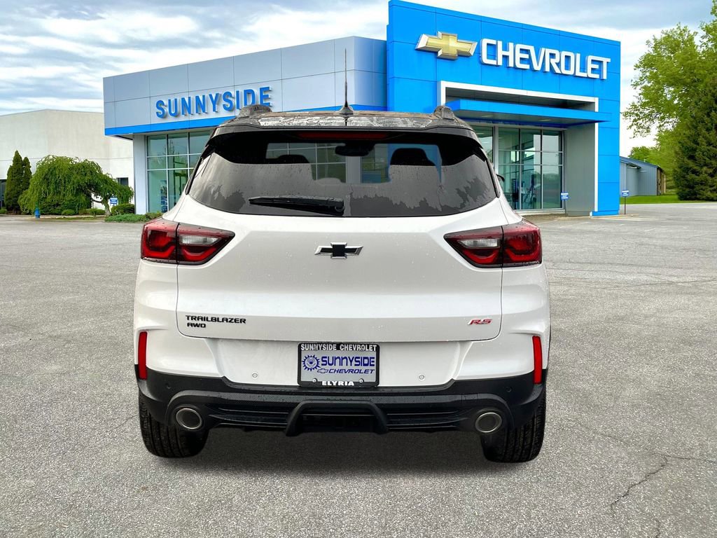 2026 Chevrolet Trailblazer RS photo 3