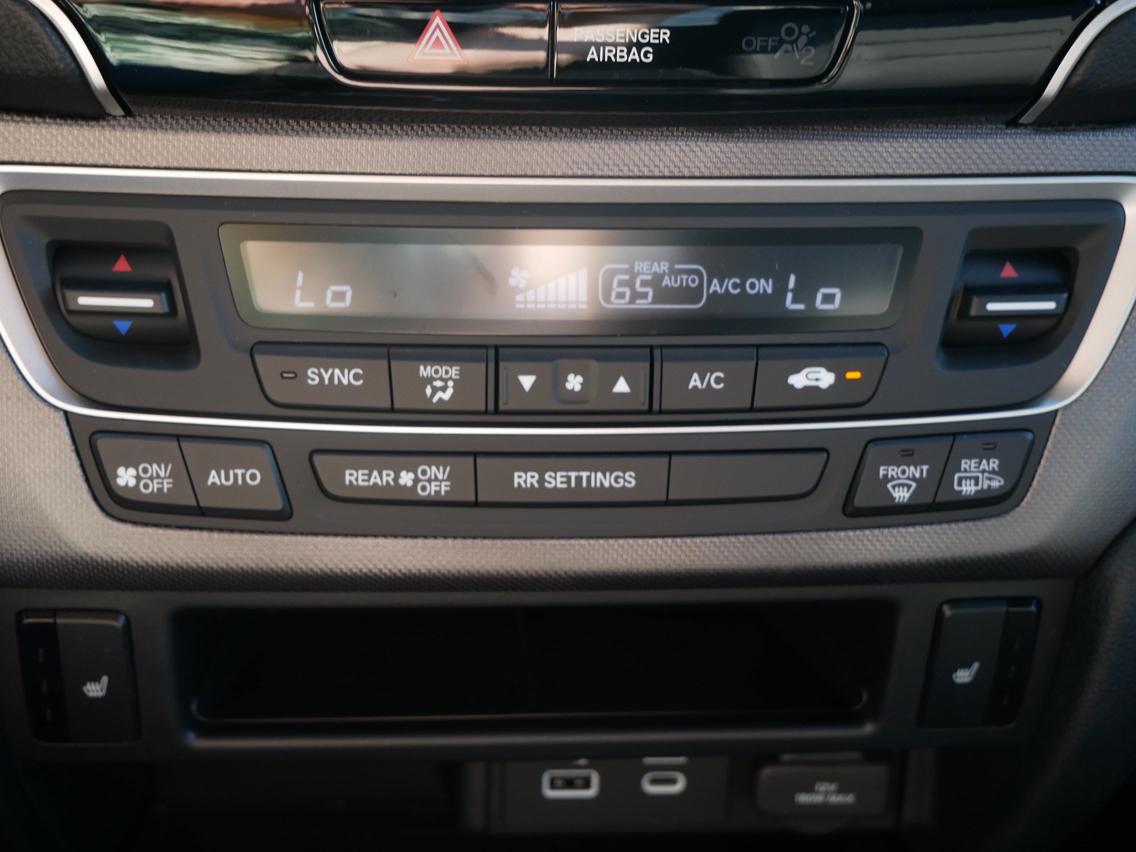 2025 Honda Ridgeline RTL photo 19