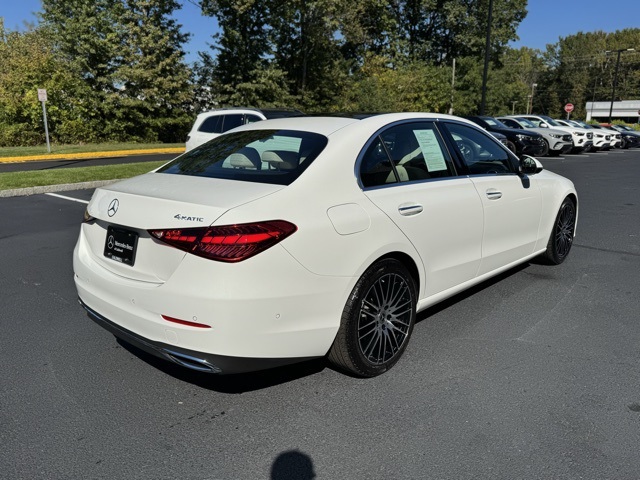 2025 Mercedes Benz C 300 4MATIC photo 3
