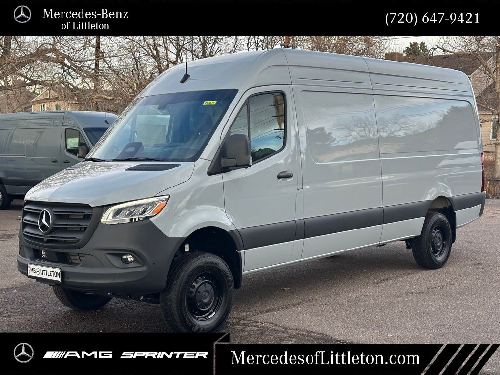 2026 Mercedes-Benz Sprinter Cargo Van Base's photo