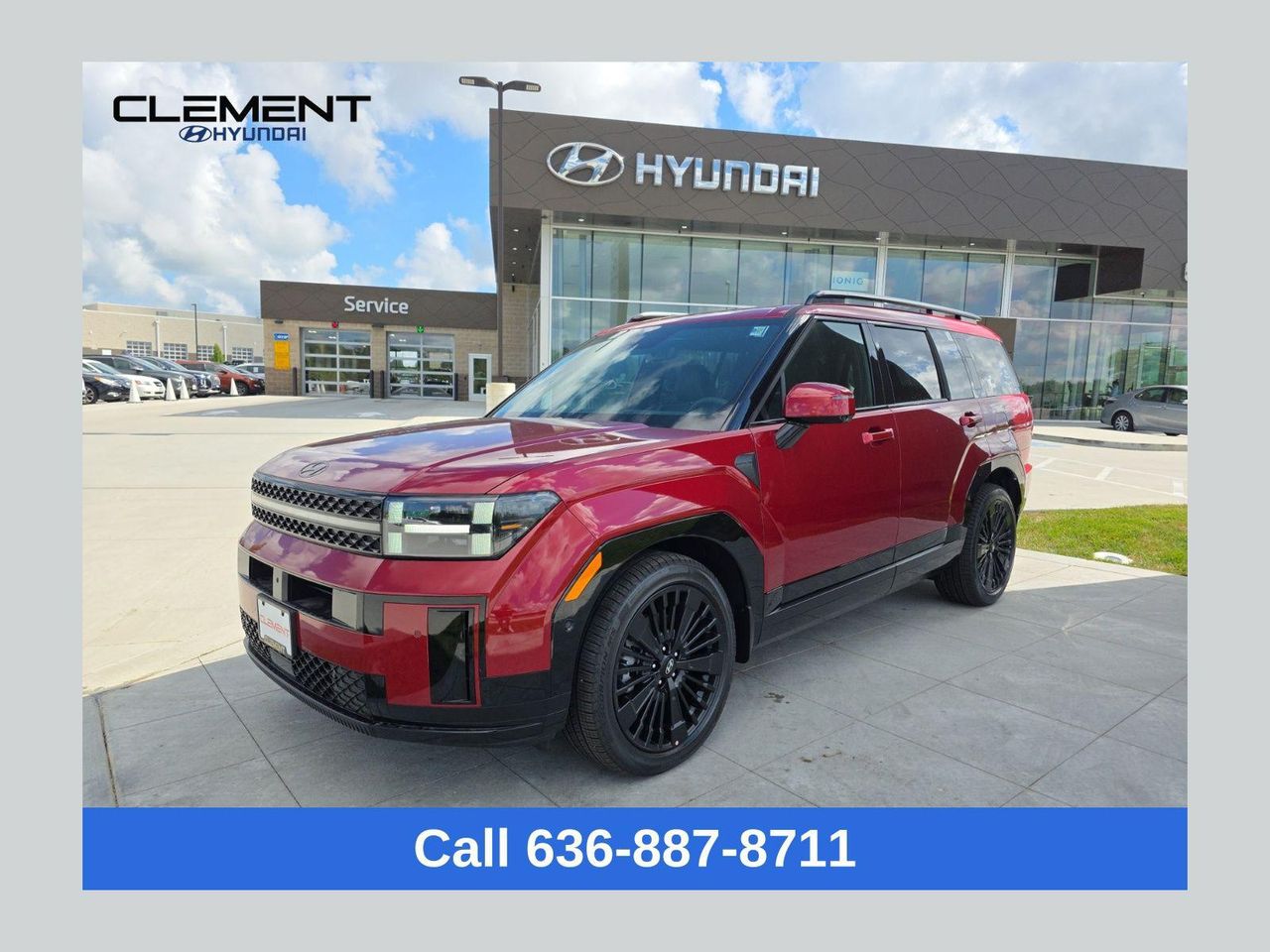 2025 Hyundai Santa Fe Calligraphy's photo