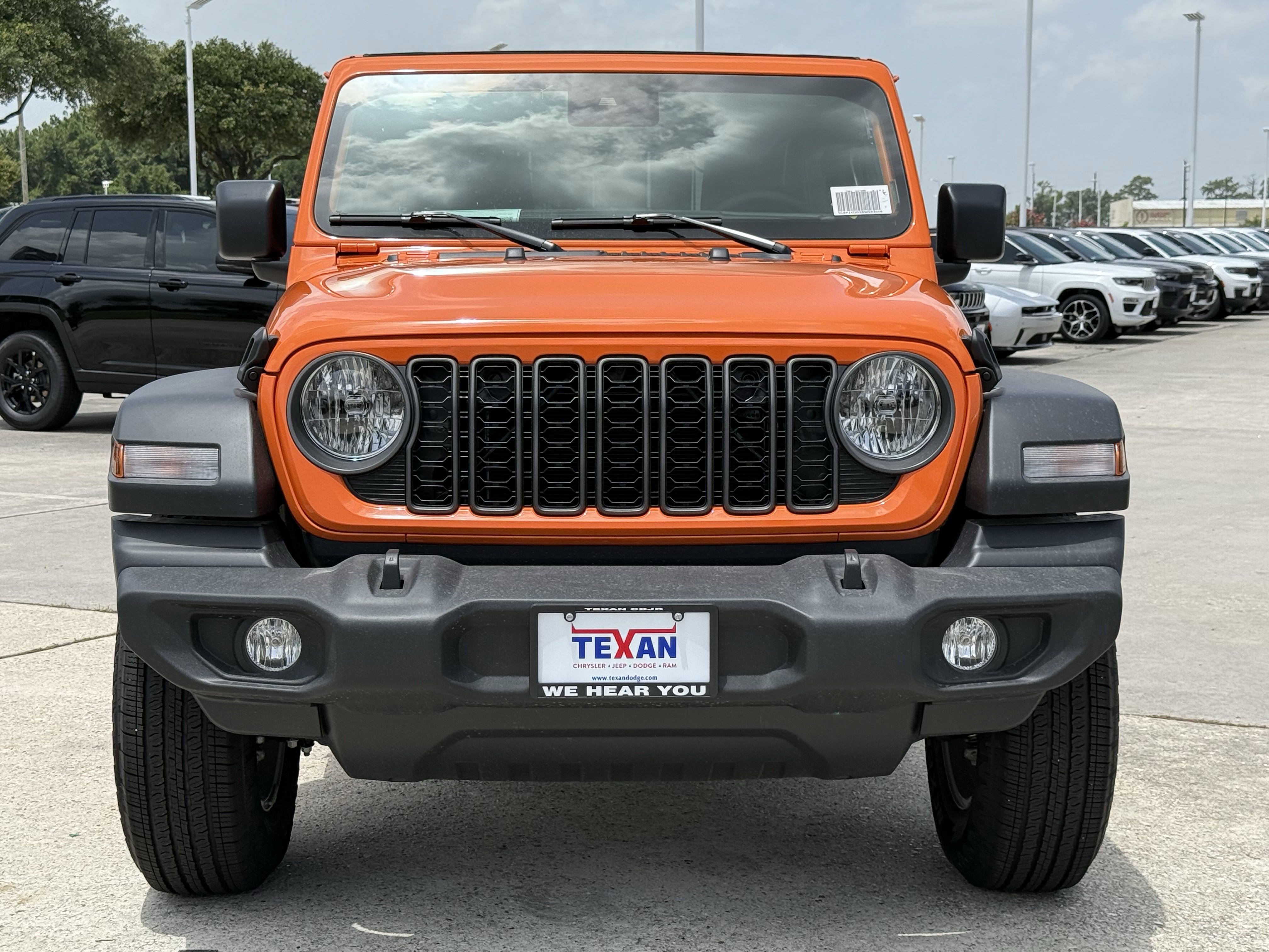 2025 Jeep Wrangler Sport S photo 2