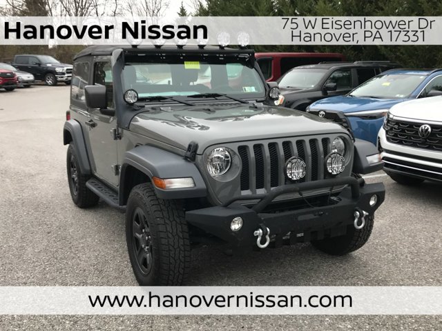 2020 Jeep Wrangler Sport's photo
