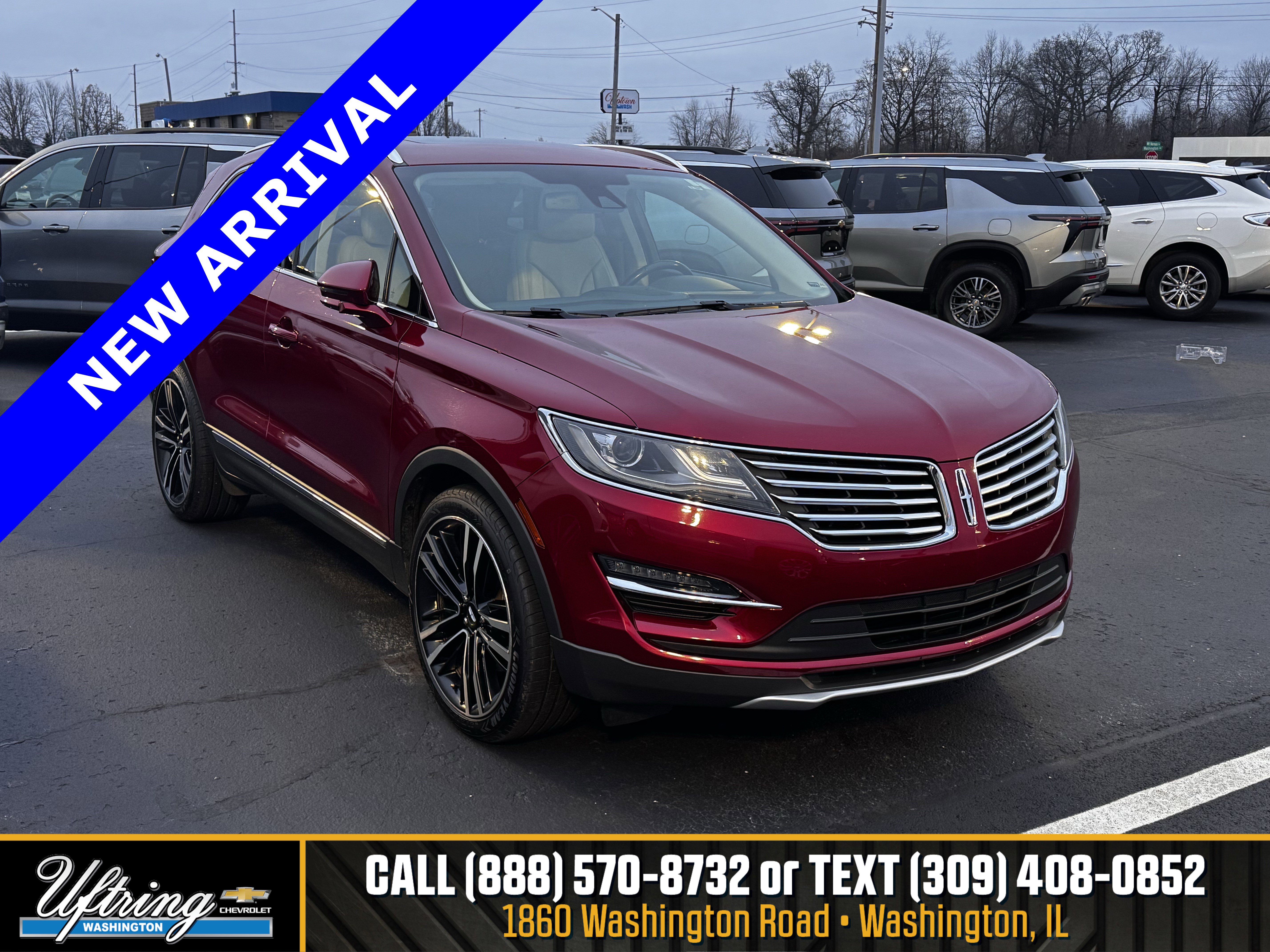 2018 Lincoln MKC Reserve's photo