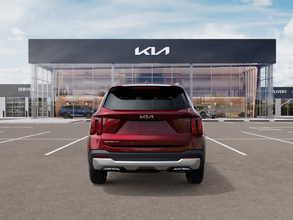 2025 Kia Sorento EX photo 4