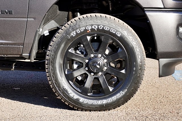 New 2026 Granite Crystal Metallic Clear-Coat Exterior Paint RAM Big Horn image 8