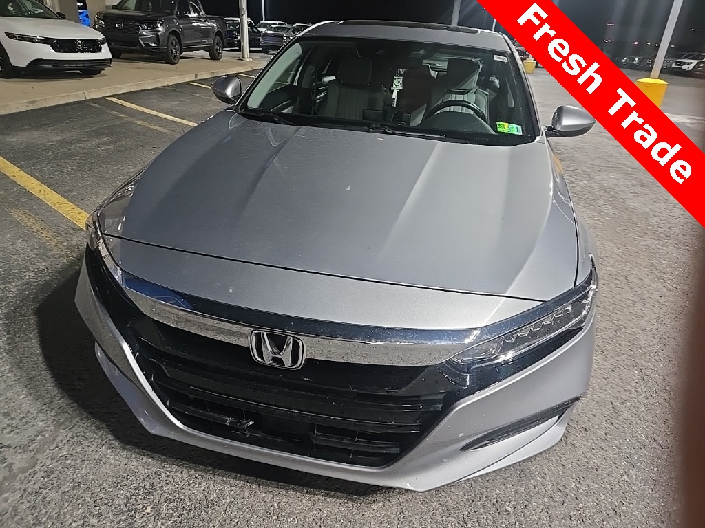2018 Honda Accord EX-L's photo