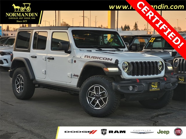 2024 Jeep Wrangler 4-Door Rubicon's photo