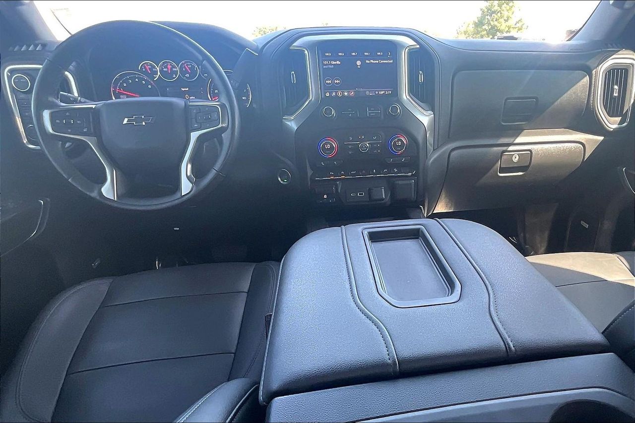 2021 Chevrolet Silverado 1500 LT Trail Boss photo 8