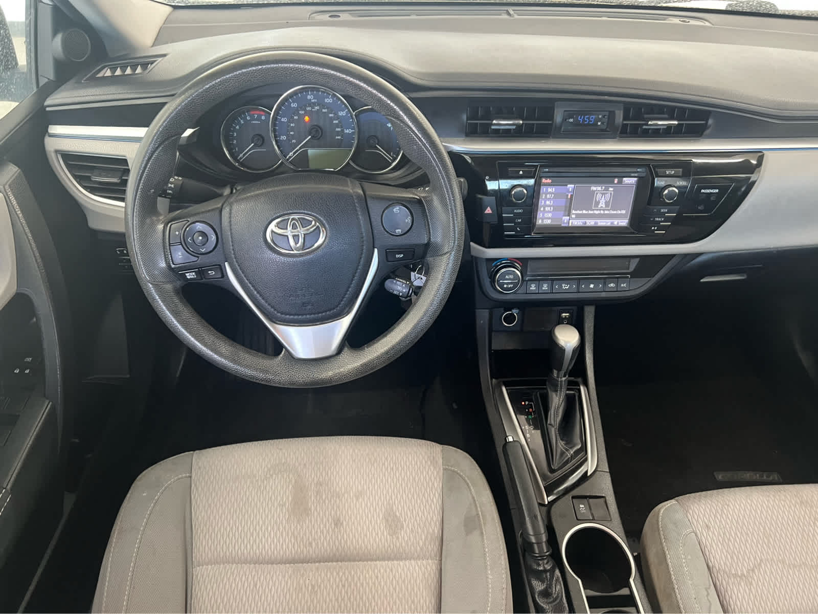 Used 2015 Toyota Corolla LE with VIN 5YFBURHE5FP316378 for sale in Logan, UT