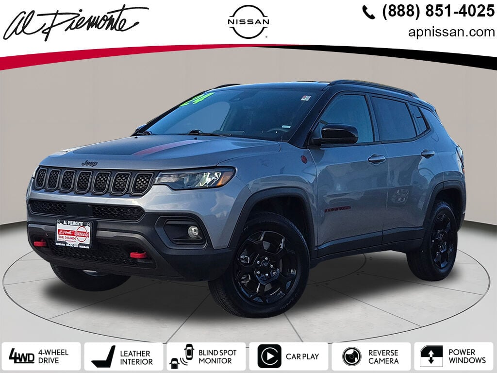 2024 Jeep Compass Trailhawk's photo
