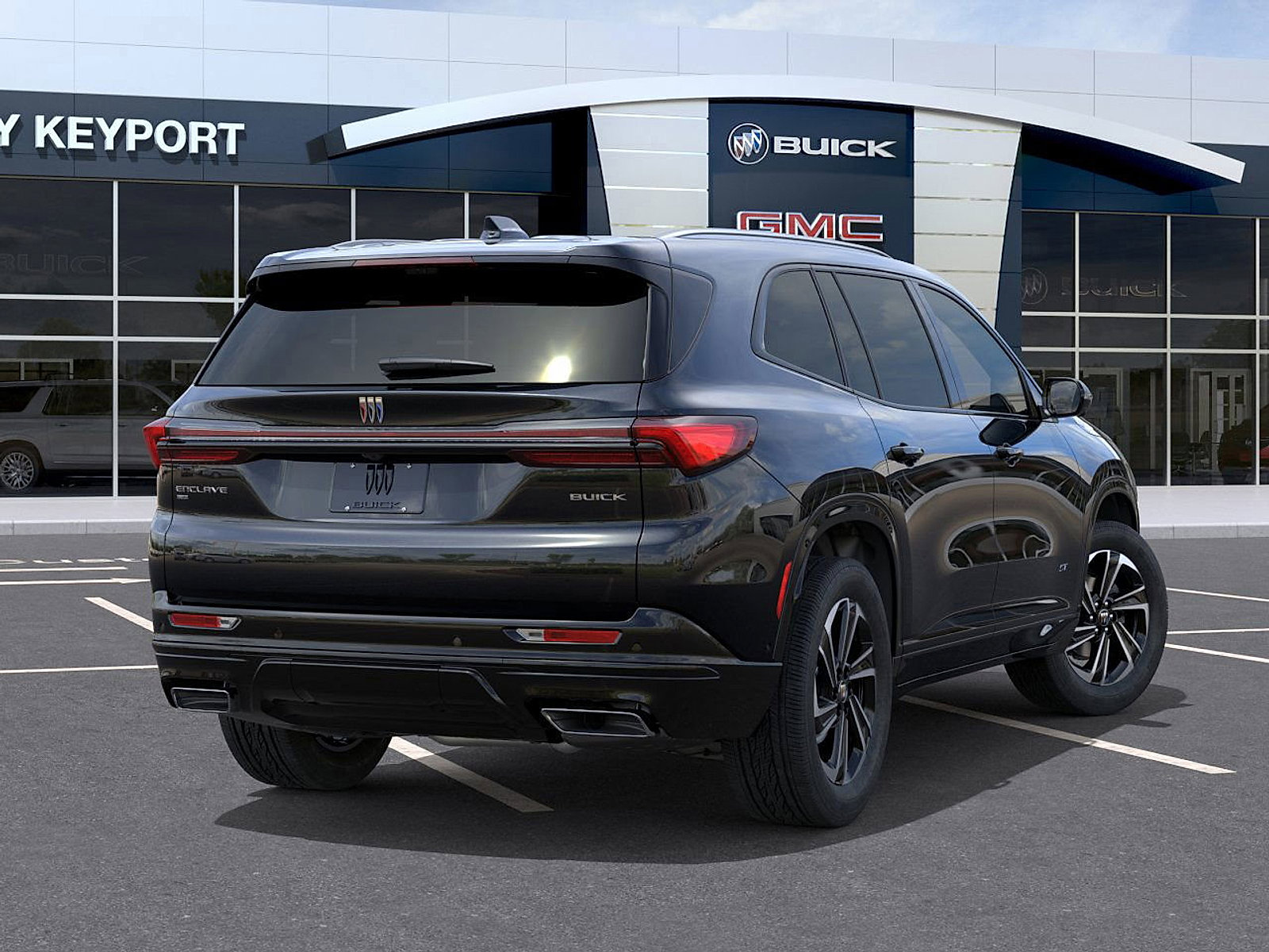 2026 Buick Enclave Sport Touring photo 4