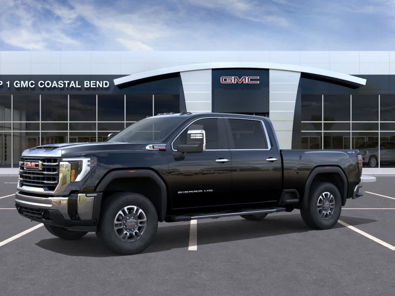 2025 Gmc Sierra 2500 HD SLT photo 2