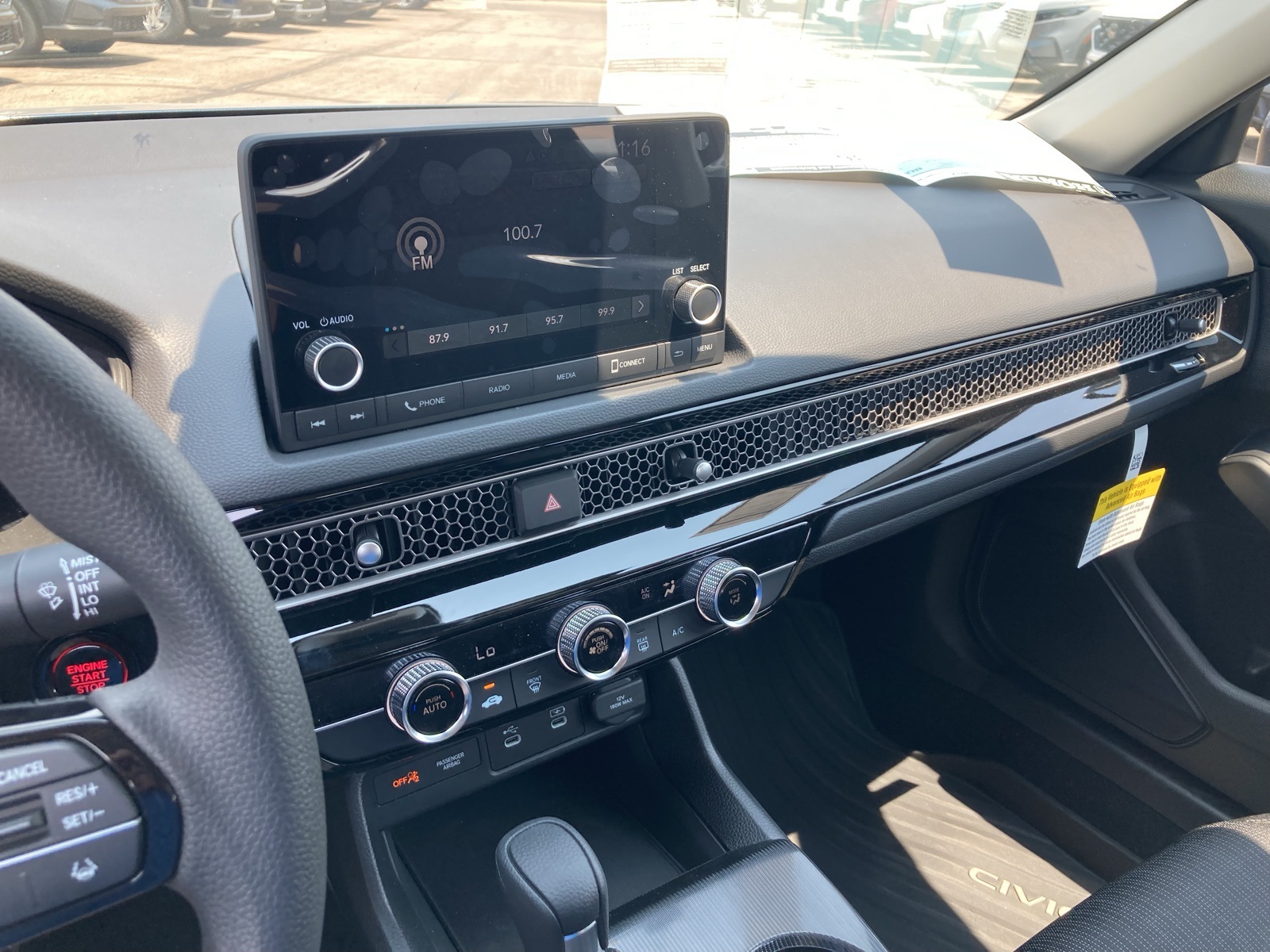 2025 Honda Civic LX photo 21