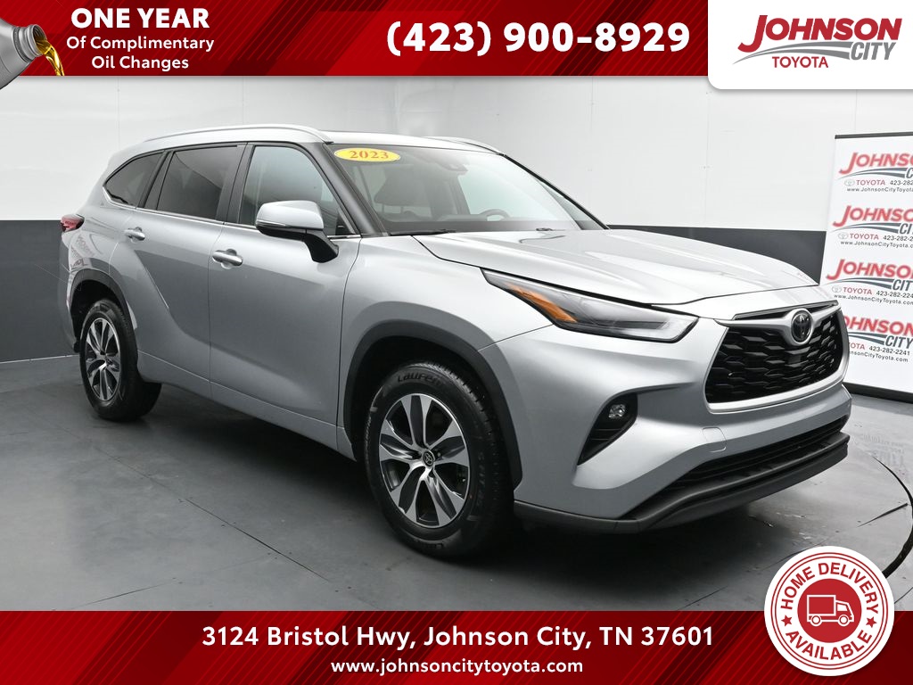 2023 Toyota Highlander XLE