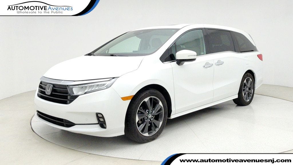 2022 Honda Odyssey Elite's photo