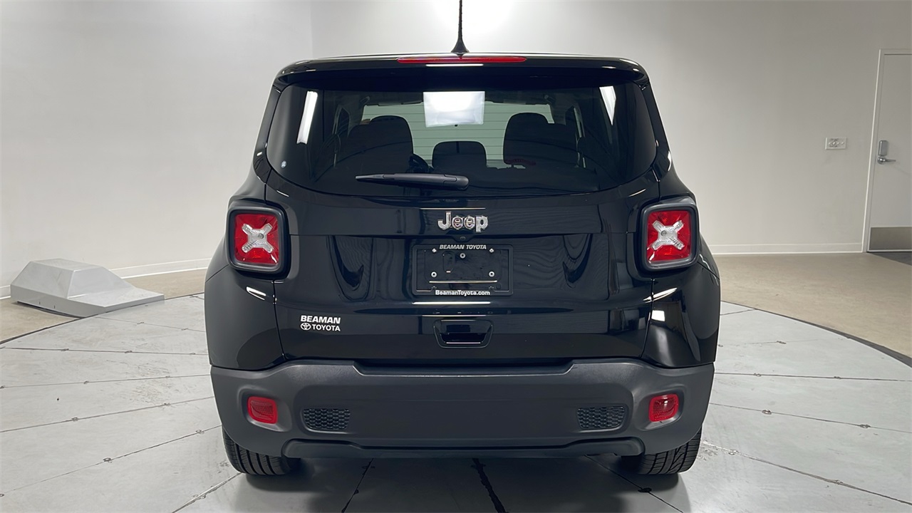 2021 Jeep Renegade Jeepster Sport Upland photo 4