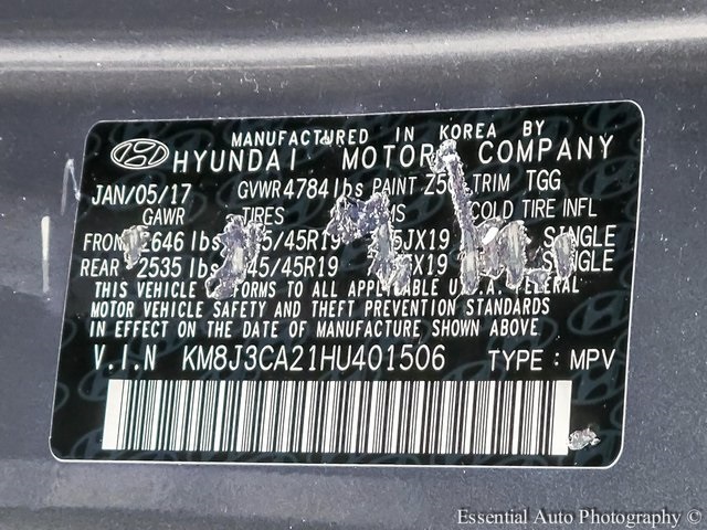 2017 HYUNDAI TUCSON - Image 36