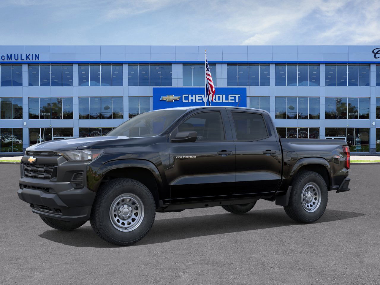 2026 Chevrolet Colorado Work Truck's photo