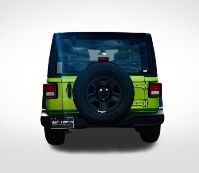 2025 Jeep Wrangler Sport photo 4