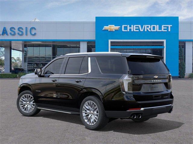 2025 Chevrolet Tahoe Premier Black at Robbins Nissan