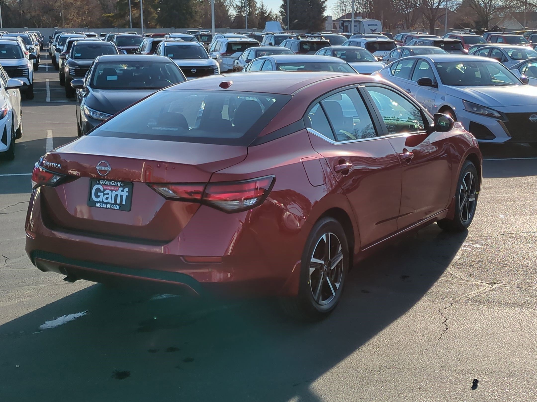 2025 Nissan Sentra SV photo 3