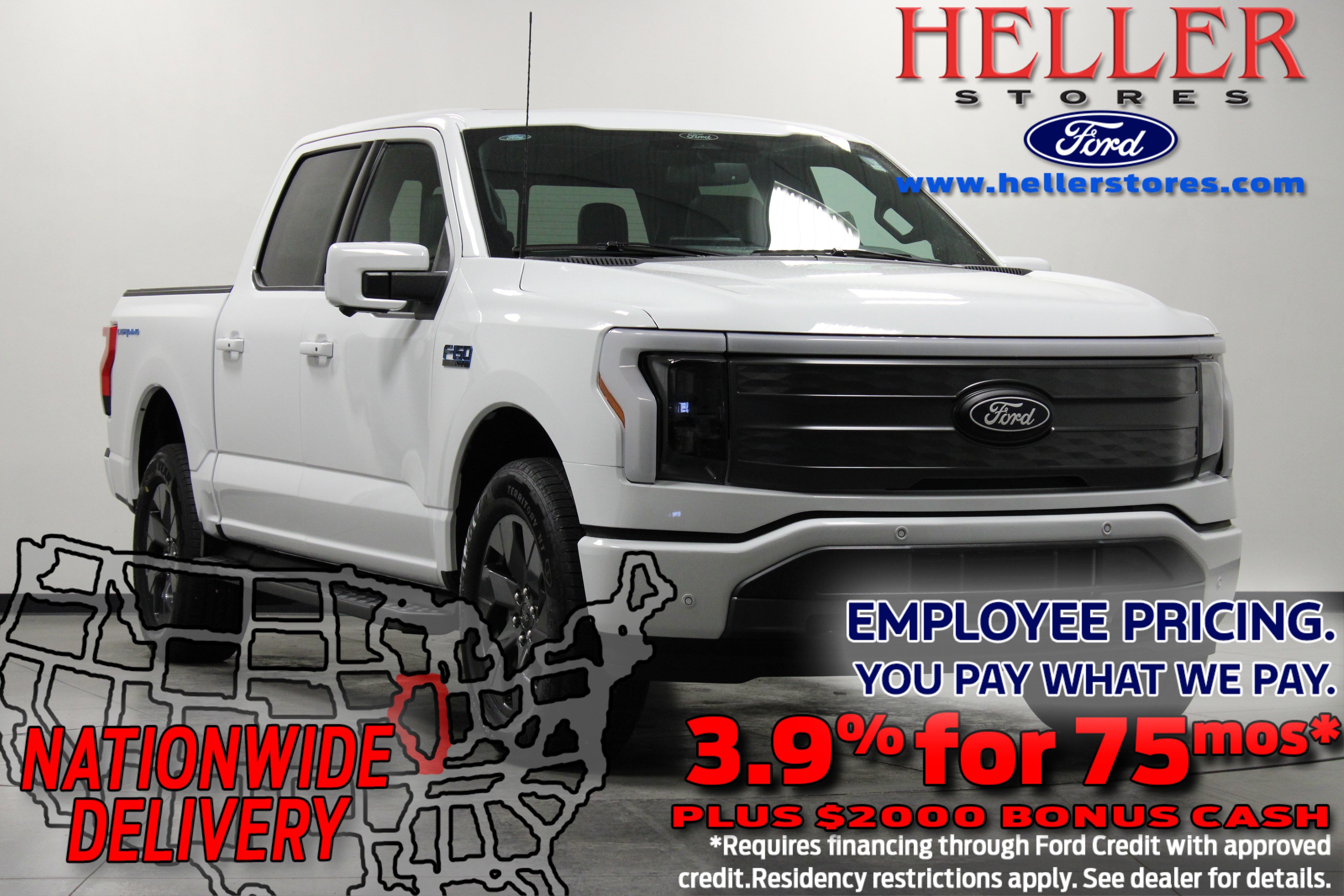 2025 Ford F-150 Lightning Lariat photo 4