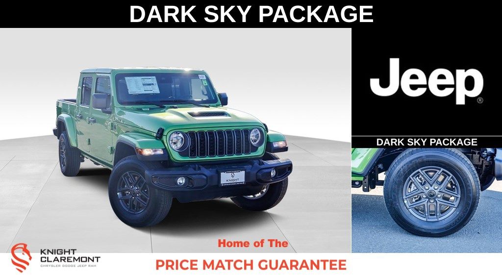 2025 Jeep Gladiator Sport S's photo