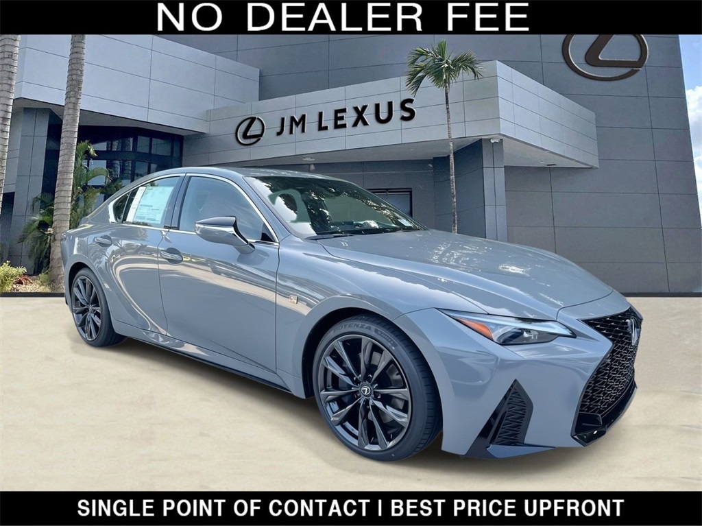 2025 Lexus IS 350 F SPORT DESIGN