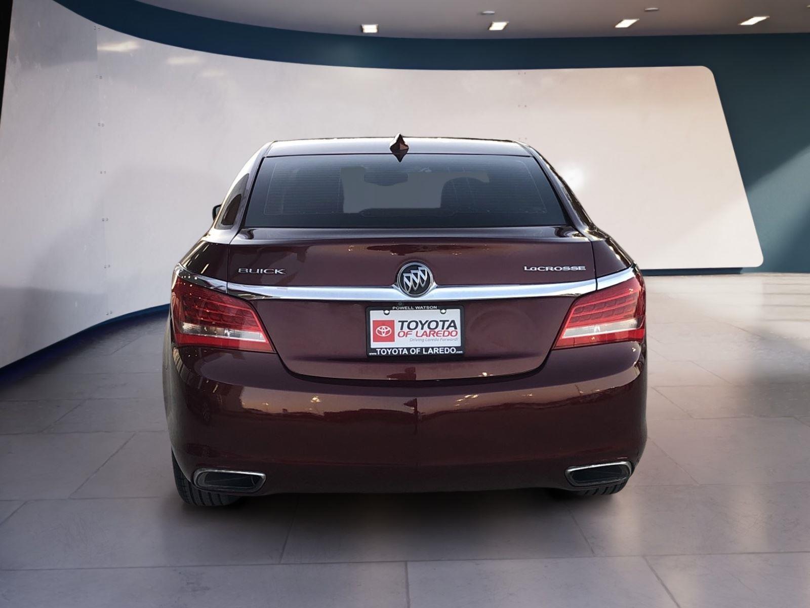 2015 Buick LaCrosse Base photo 4