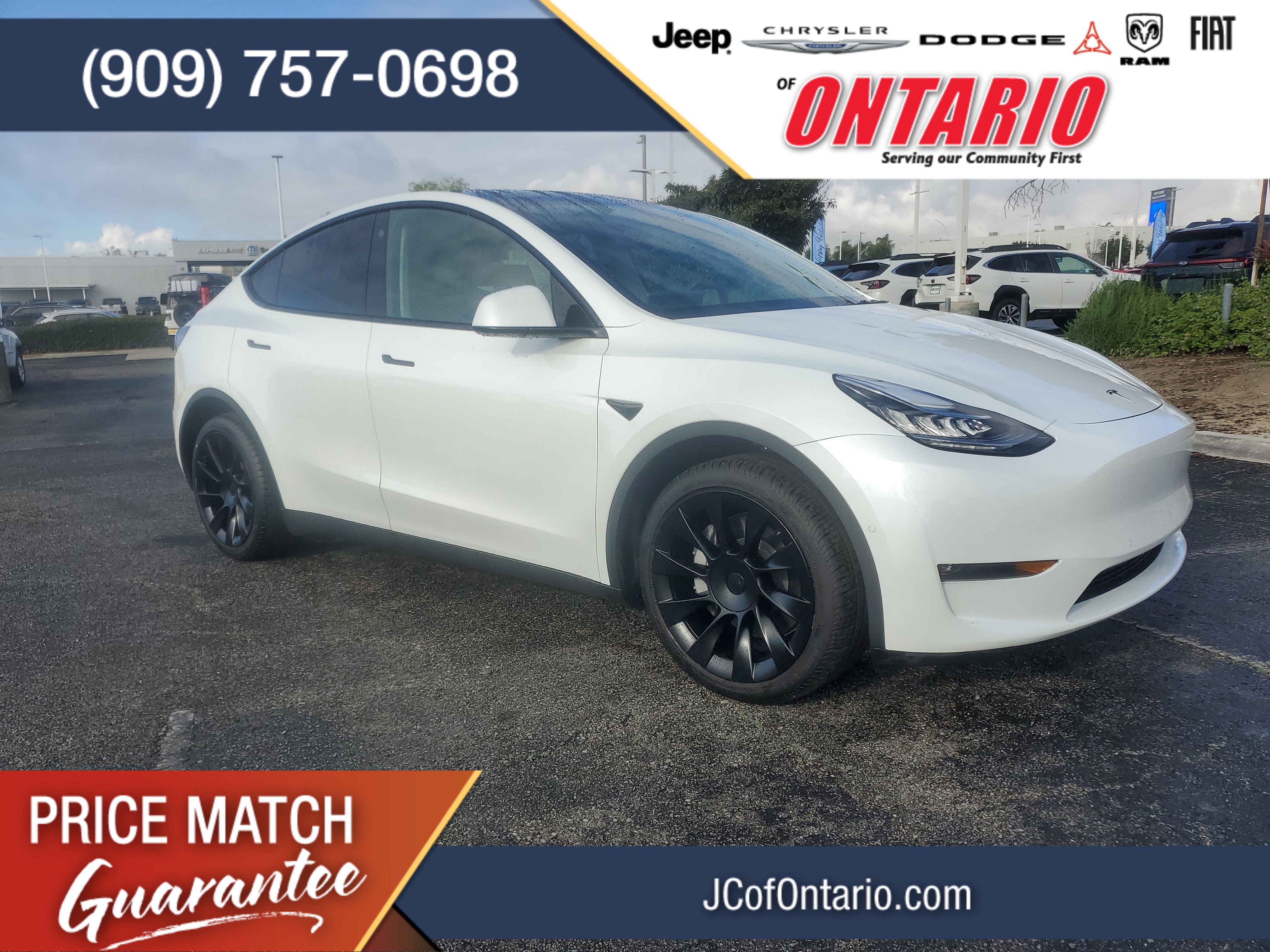 2021 Tesla Model Y Long Range's photo