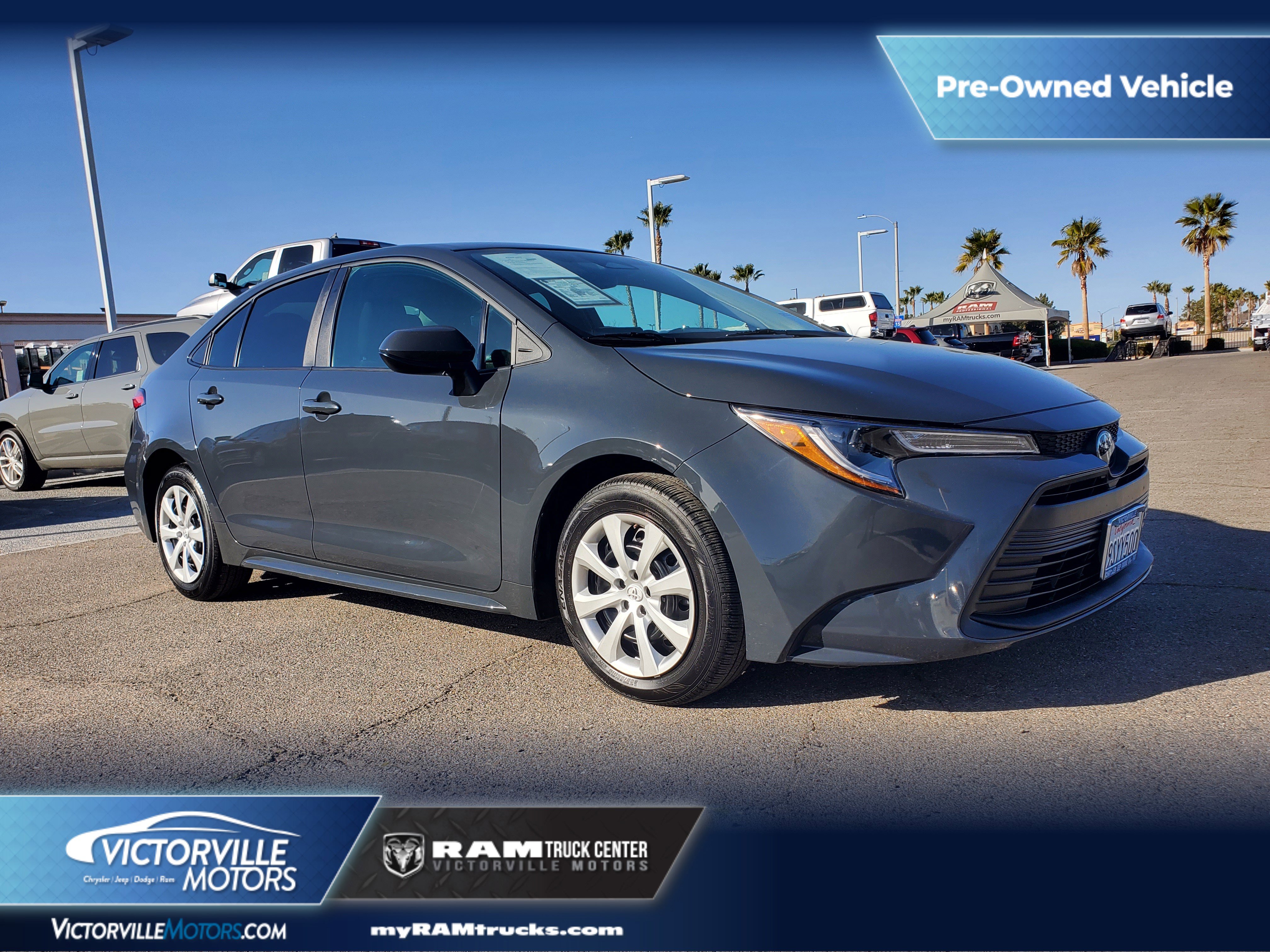 2025 Toyota Corolla LE