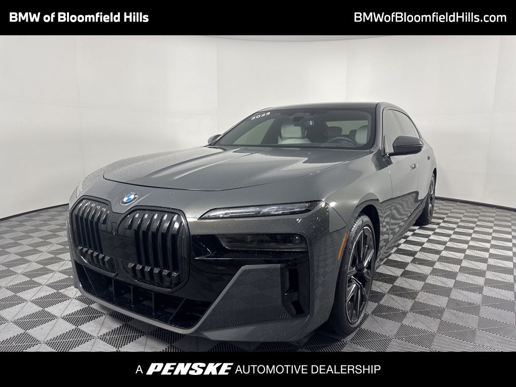 2023 BMW 7 Series 760i's photo