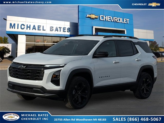 2026 Chevrolet Equinox LT's photo