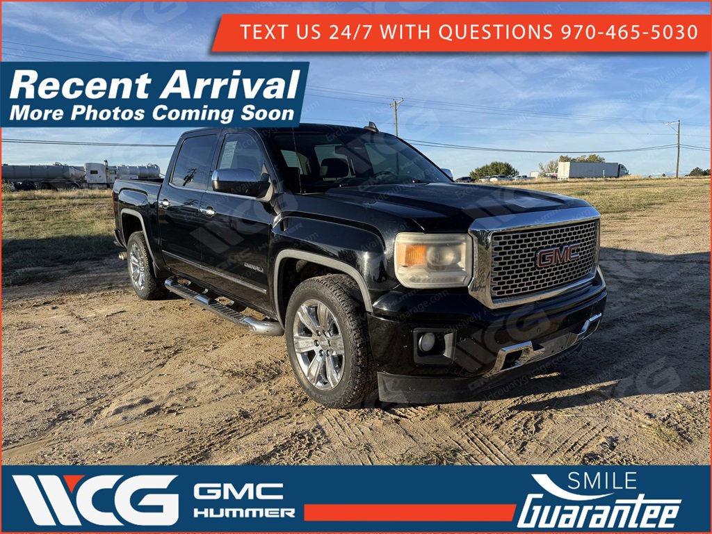 2015 GMC Sierra 1500 Denali