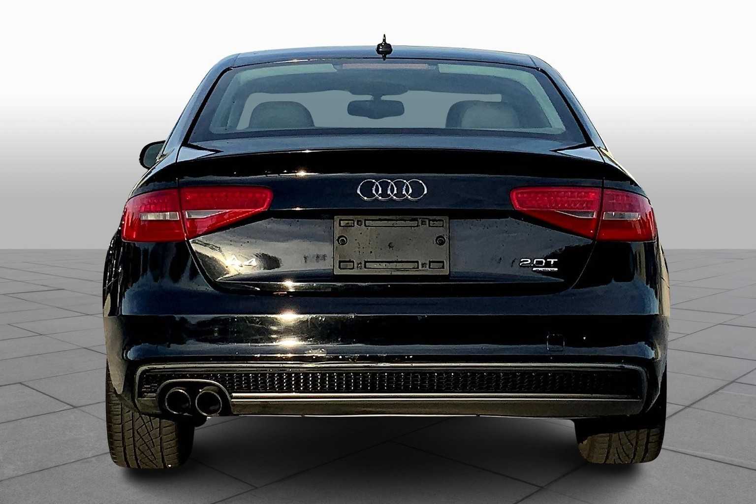 2014 Audi A4 Quattro Premium Plus photo 3