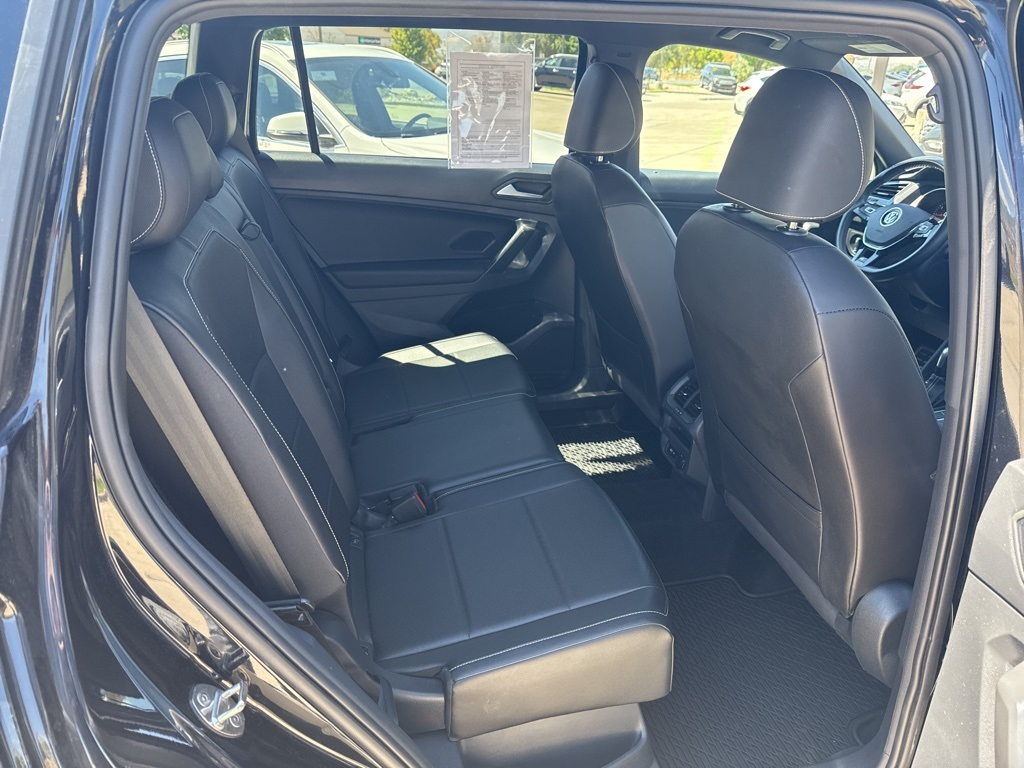 2021 Volkswagen Tiguan SE R-Line Black photo 15