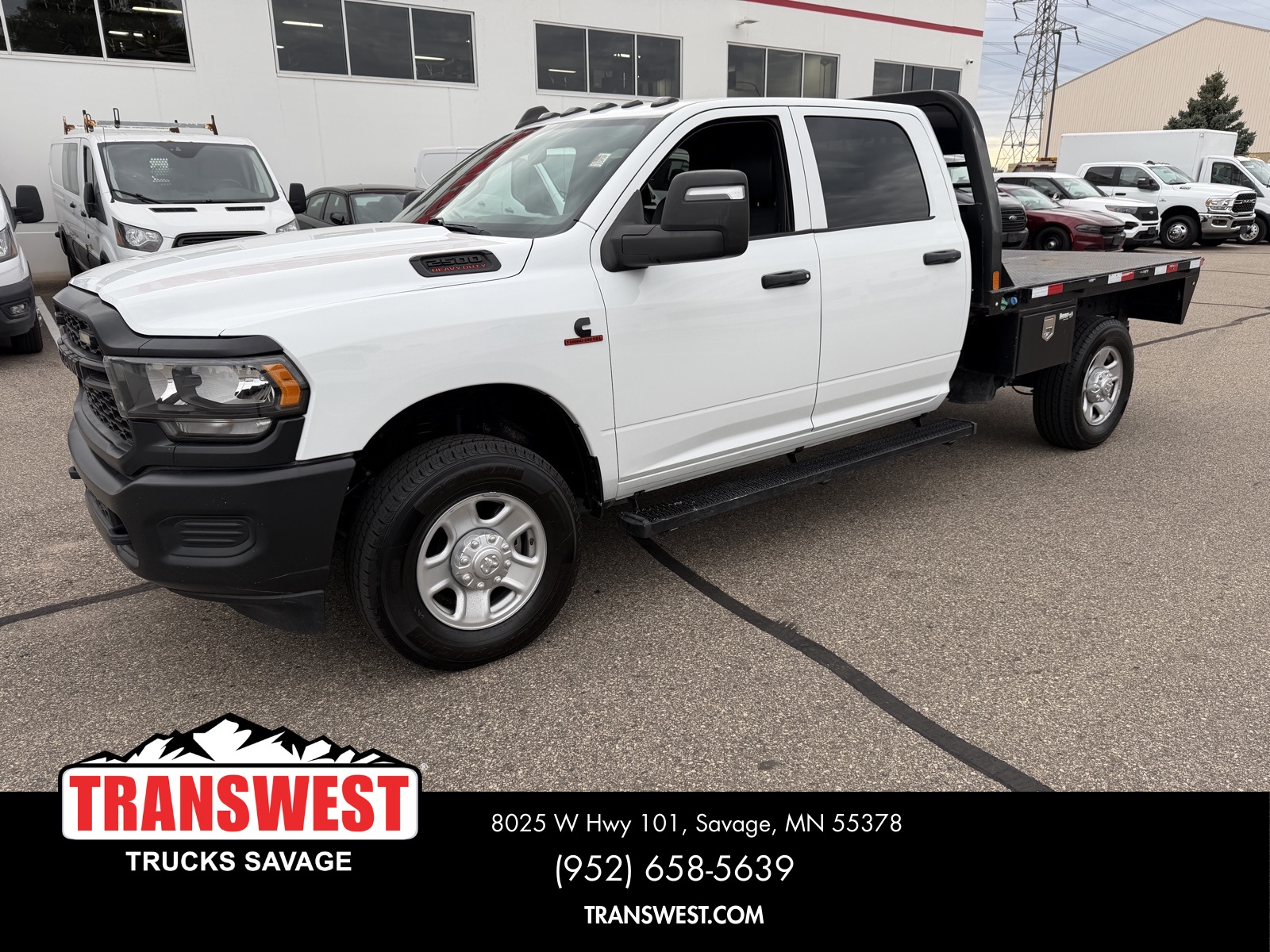 2023 RAM Ram 2500 Pickup Tradesman's photo