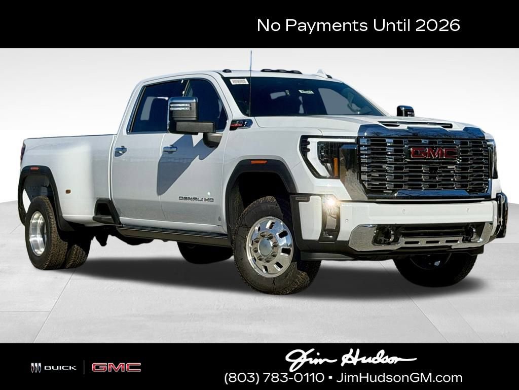 2026 GMC Sierra 3500HD Denali's photo