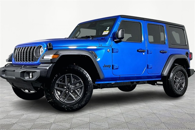 2026 Jeep Wrangler 4-Door Sport S's photo